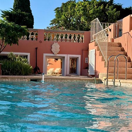 Chambre D'Hotes A L'Ancre Marine De La Villa Rose นีซ ภายนอก รูปภาพ