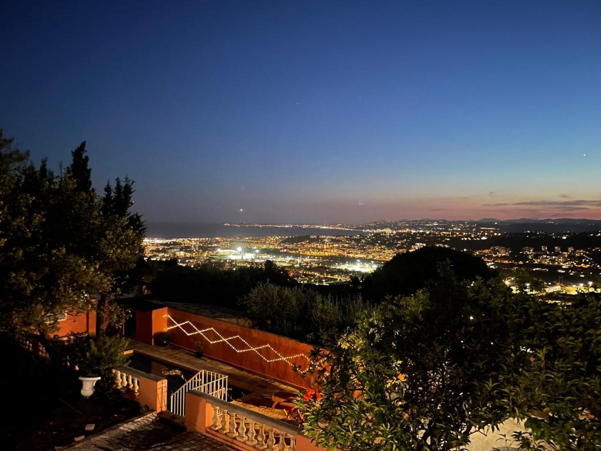 Chambre D'Hotes A L'Ancre Marine De La Villa Rose นีซ ภายนอก รูปภาพ