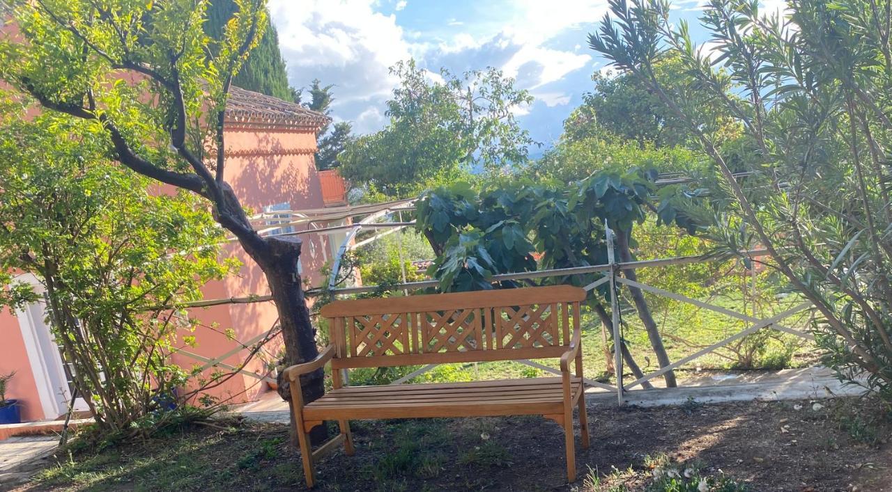 Chambre D'Hotes A L'Ancre Marine De La Villa Rose นีซ ภายนอก รูปภาพ