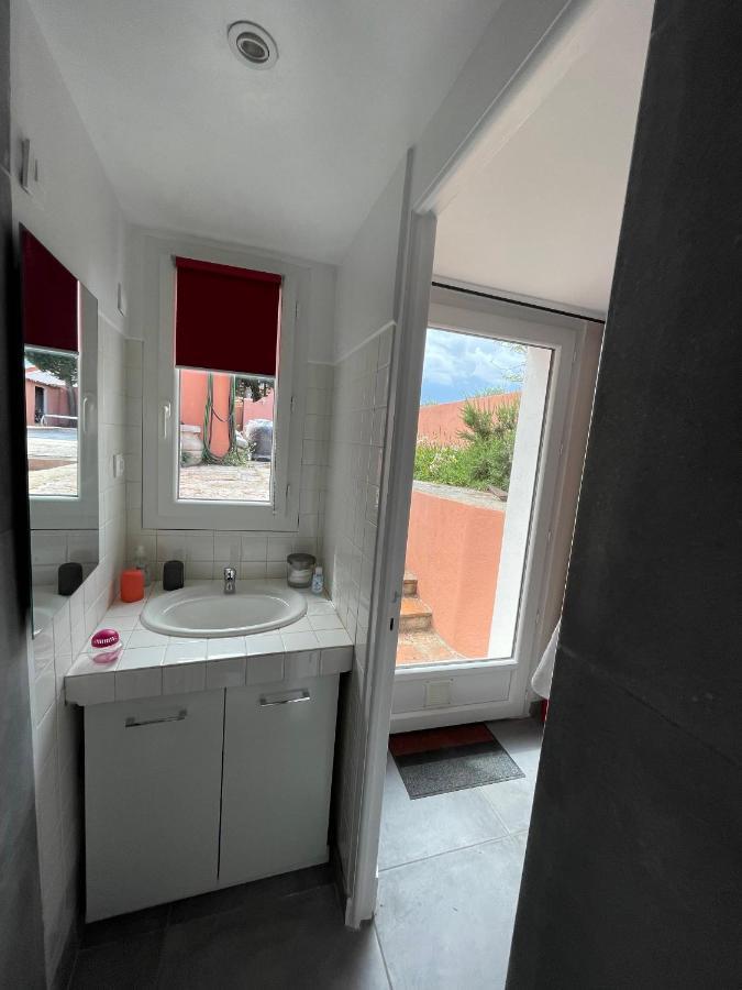 Chambre D'Hotes A L'Ancre Marine De La Villa Rose นีซ ภายนอก รูปภาพ