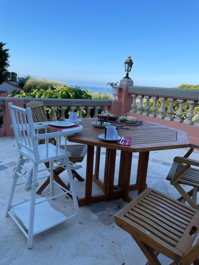 Chambre D'Hotes A L'Ancre Marine De La Villa Rose นีซ ภายนอก รูปภาพ