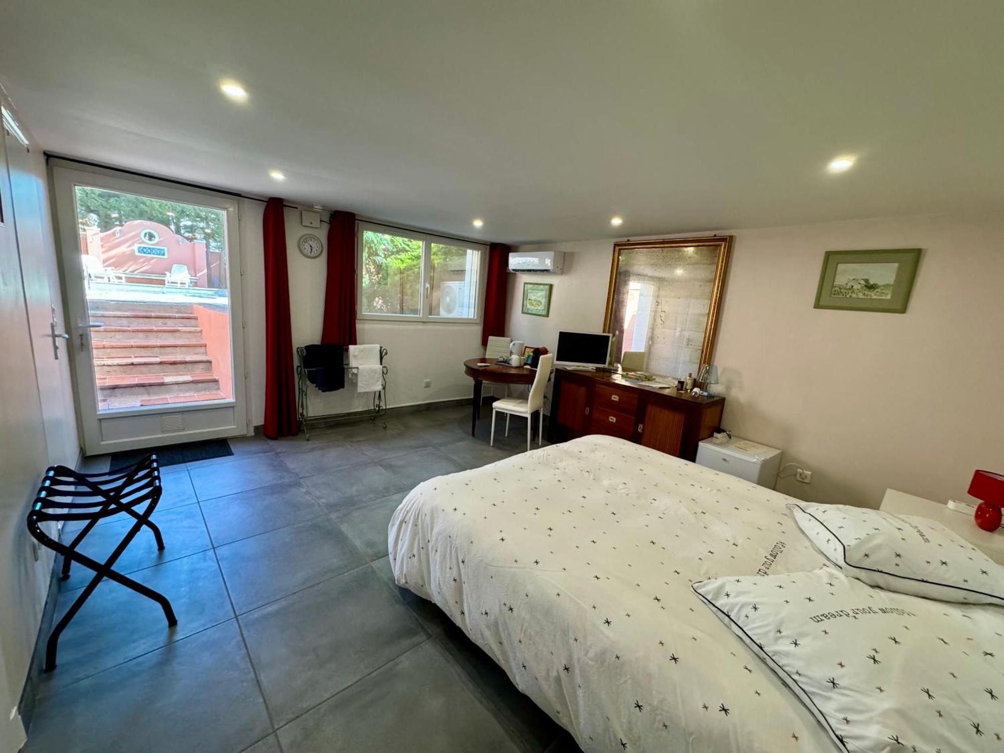 Chambre D'Hotes A L'Ancre Marine De La Villa Rose นีซ ภายนอก รูปภาพ