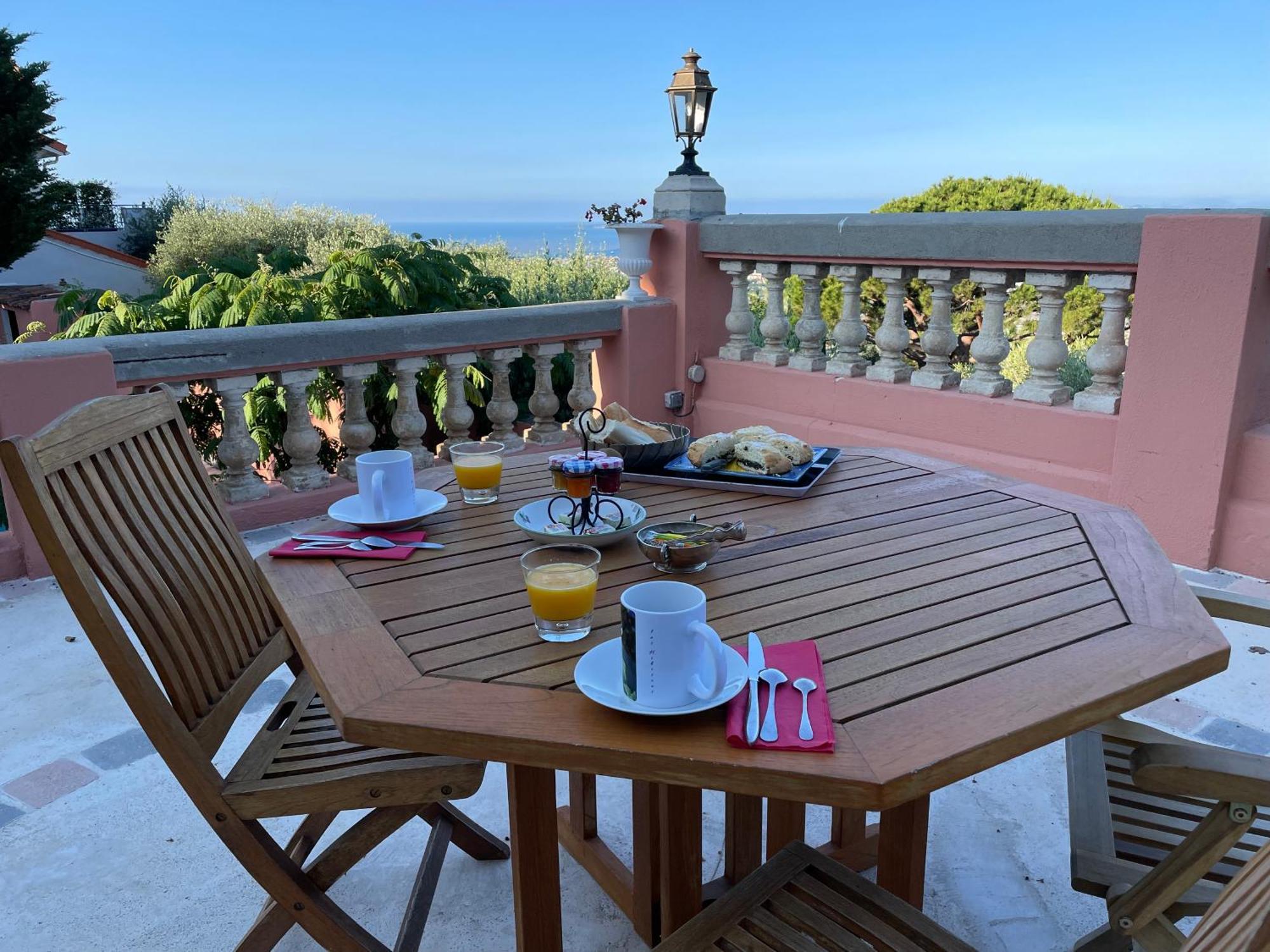 Chambre D'Hotes A L'Ancre Marine De La Villa Rose นีซ ภายนอก รูปภาพ