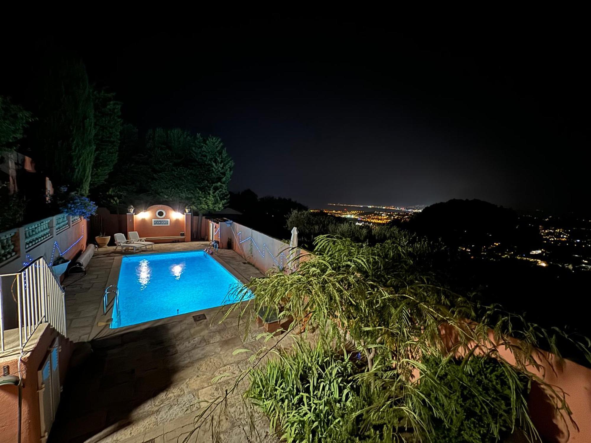 Chambre D'Hotes A L'Ancre Marine De La Villa Rose นีซ ภายนอก รูปภาพ